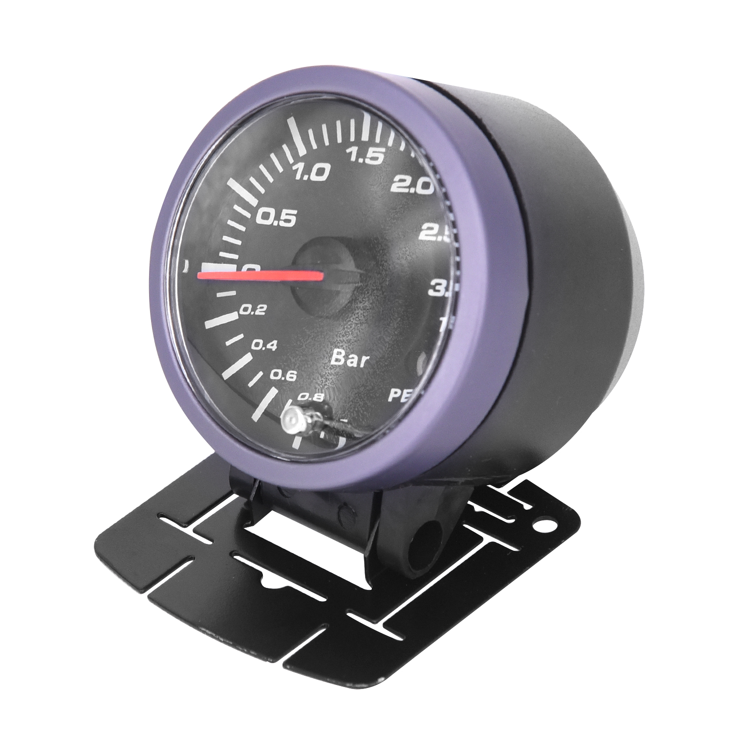 Turbo boost gauge (med beslag) & kabel & sensor & detailboks & slanger & t stykke & filter