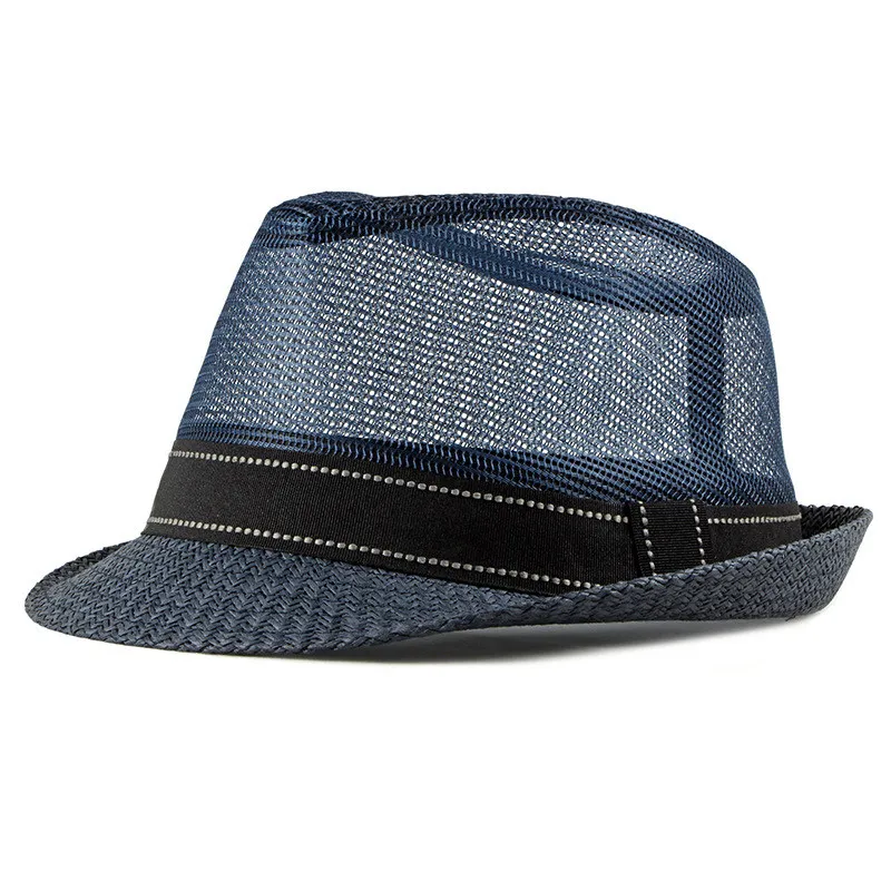Retro mænd fedoras top jazz filt bred skygge hat vintage par kasket vinter chapeau sommer bowler hatte kasket udendørs