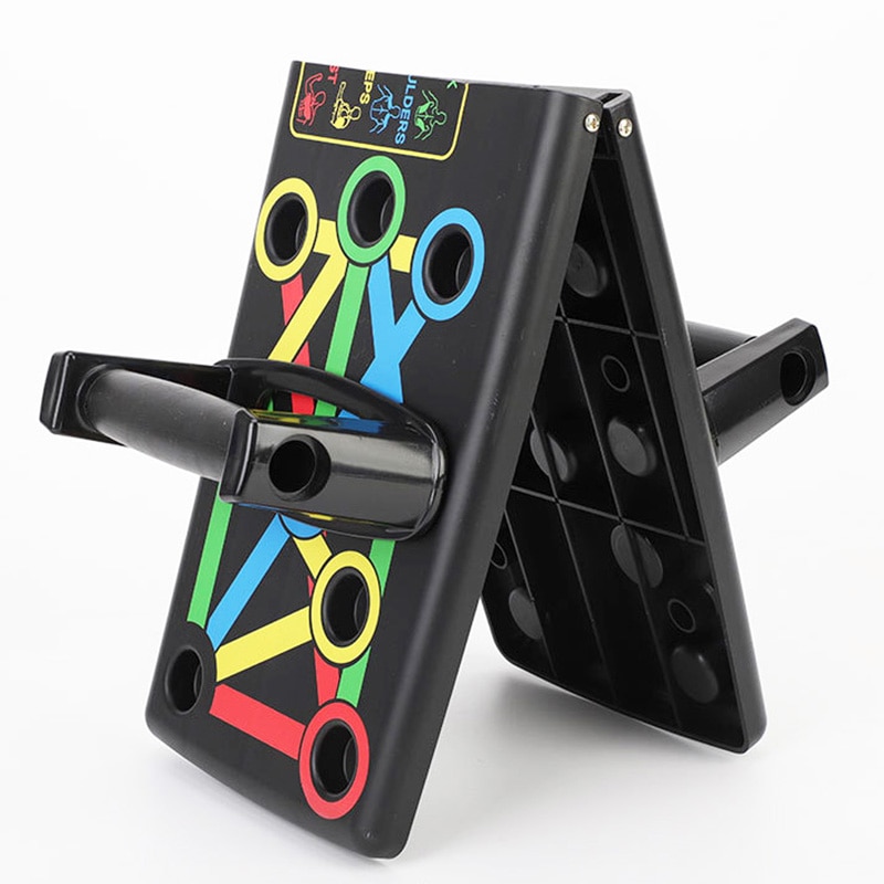 14 in 1 Home Push Up Board Body Building Fitness Exercise Men Women Push-up Stands GYM Sports Muscle Training Workout Exercise