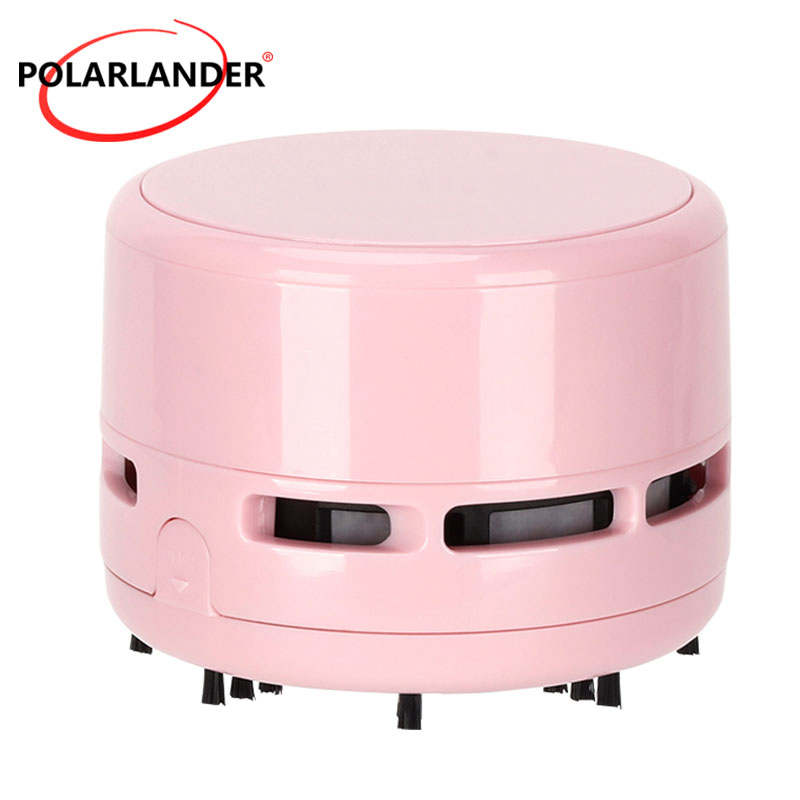 Mini Vacuum Cleaner for Car in Pink Collecter Aspirator Sweeper Cute Mini Cleaner Wireless Corner Desk Table Dust Cleaner