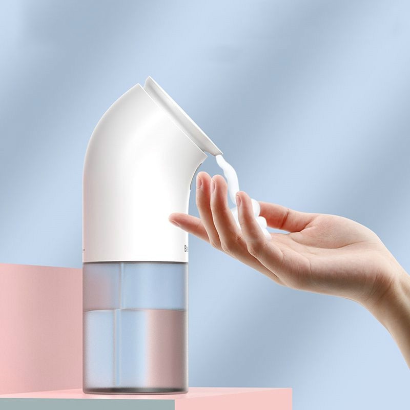 Baseus Intelligente Automatische Zeepdispenser Inductie Schuimende Hand Wassen Apparaat Voor Keuken Badkamer (Zonder Vloeistof)