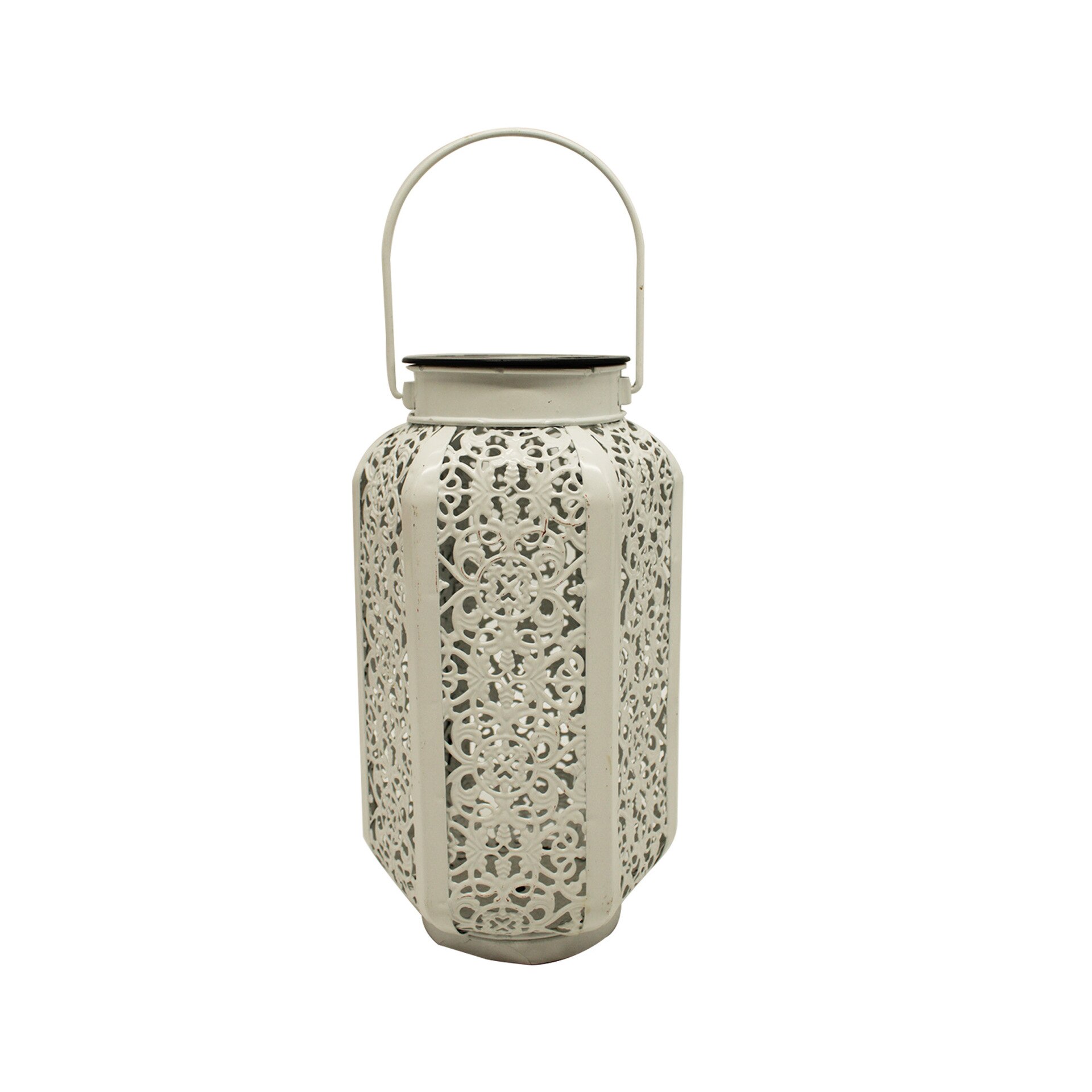 Solar Garden Lights Hanging Solar Lanterns Retro Hollow Solar Lights with Handle Outdoor Decor for Yard Tree Fence Patio Stairs: Patio 6