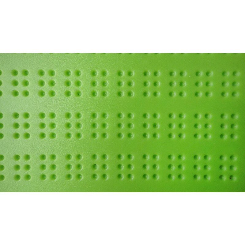 9 linjer 30 celler /4 linjer 28 celler /27 linje 30 celler braille-skriveskifer med stylus  mu8669