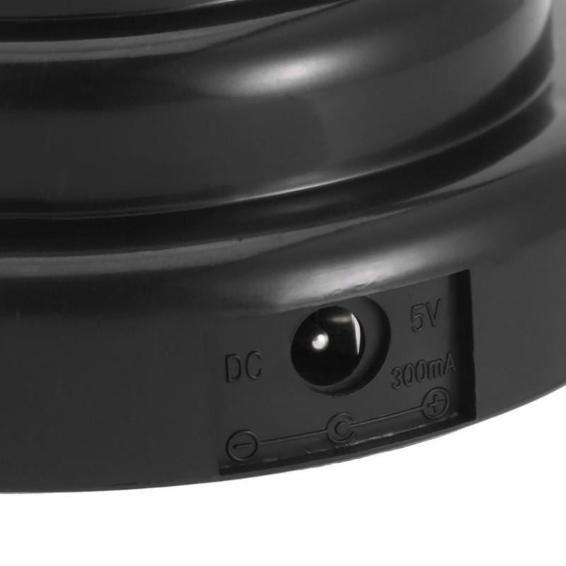 3.5- zoll-zauberplasmakugel mit usb-blitzlicht (kontaktbehaftet), usb- oder batteriebetrieben