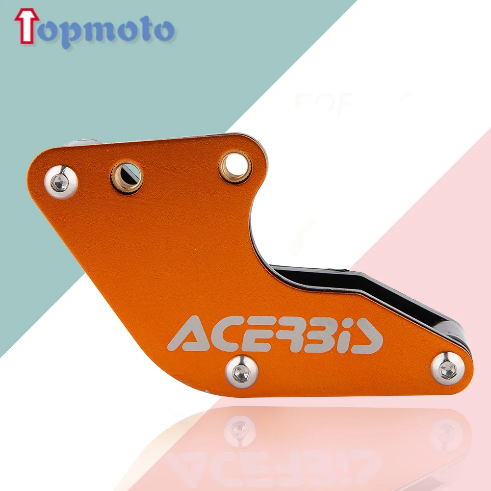 Motorcycle CNC Chain Guard Gids Voor IRBIS BSE KAYO SSR TTR XR CRF KLX 50 70 90 110 125 140 150 160 cc Dirt Pit Bike Scooter: Bruin