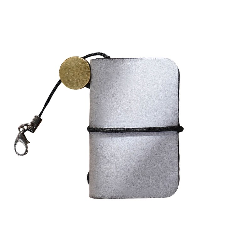 Mini carnet de croquis en cuir, carnet de croquis vierge sans doublure, agenda pour artiste de bureau, architecte de Restaurant, 64 Pages N0HC: 14