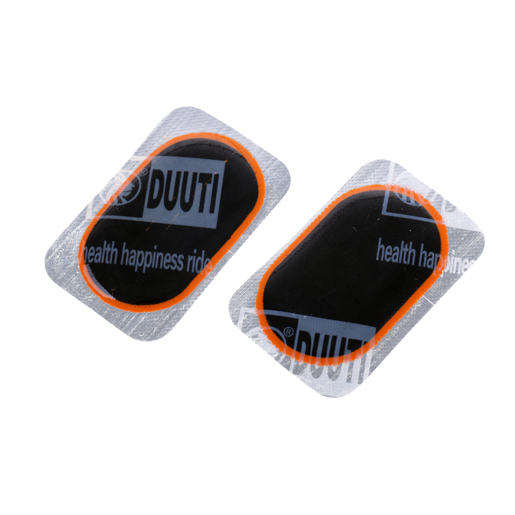 10 Stuks 32X50 Mm Zelfklevende Ovale Patches Voor Motor Fiets Band Band Binnenband Bandenreparatieset kit