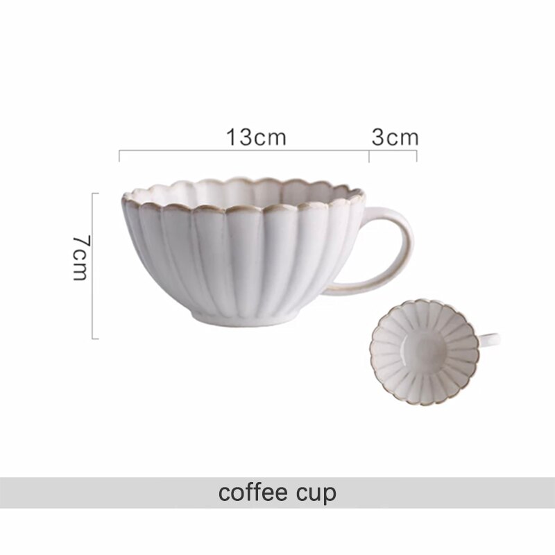 Ceramic Dinnerware Set Food Plates Dishes Dinner Plates Salad Soup Bowl Klin Glaze White Plates and Bowls Set for Restaurant: coffee cup