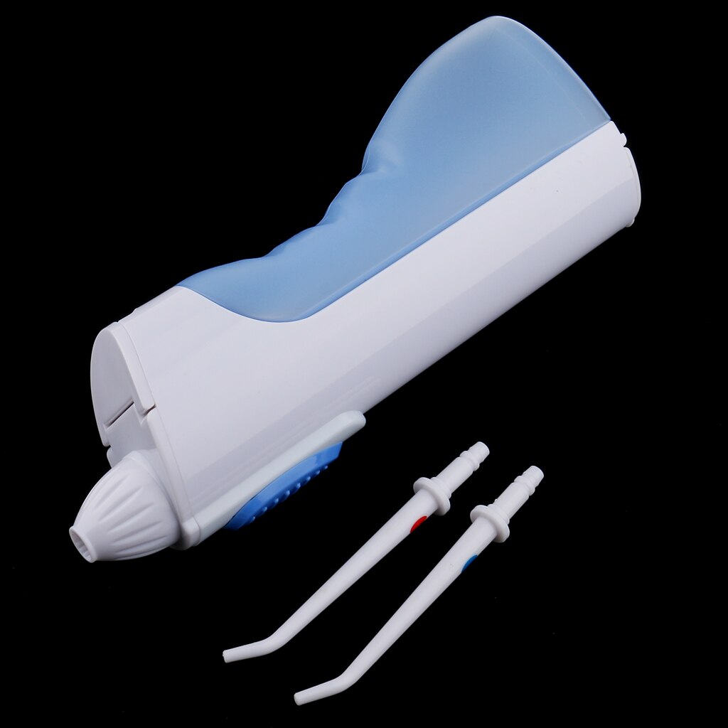 Elektrische Munddusche Wasser Jet Luft Flosser Zahnseide kabellos kabellos