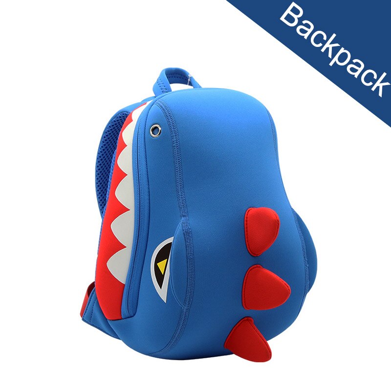 NOHOO Toddler Kids Dinosaur Backpack for Boys Girl Pre School Backpack 3D Cartoon Animal Kindergarten Kids School Bags 2-5 Years: NHB218