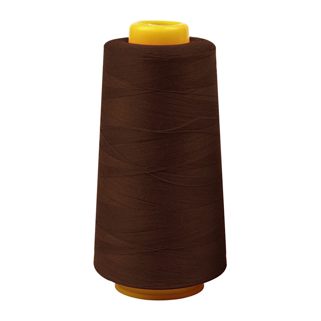 Sewing Threads Polyester 3000Yards Per Spools for Hand & Machine Industrial Sewing Thread Machine 40S/2 Threads Sewing Supplies
