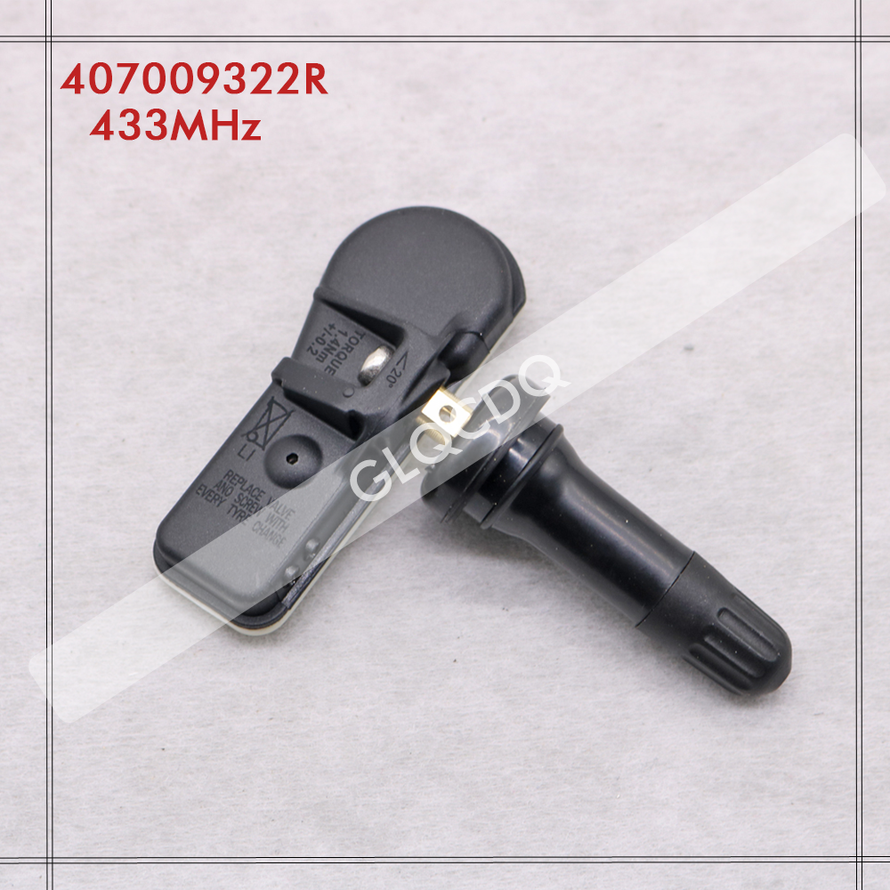 FOR DACIA DUSTER SANDERO II TPMS DACIA 433MHz TIRE PRESSURE SENSOR TMPS SENSOR 40700-9322R 407009322R 40700-5642R