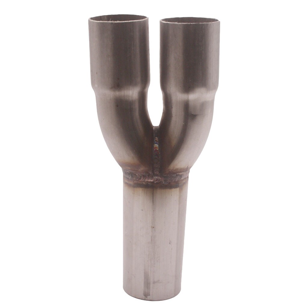2-1 edelstahl Auspuff Merge Collector 1.5 "ID Einlass Einzel 1.75" OD Outlet