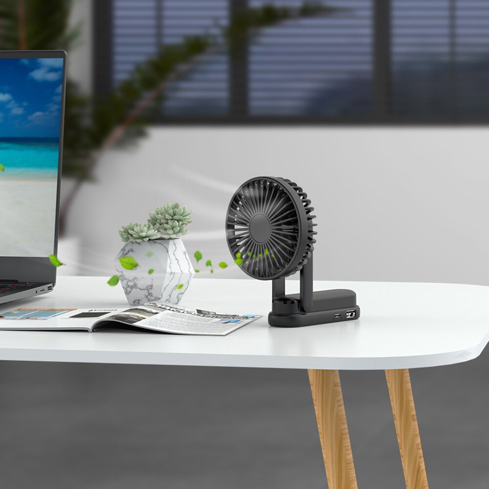 1pc portabla mini usb fläkt skrivbordsfläkt elektrisk stationär dator bordsfläkt hemkontor elektriska fläktar mini fläkt för kontorsfläkt