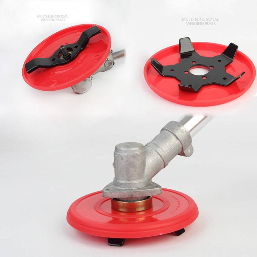 Wieder Plaat Bladen Grasmaaier Trimmers Hoofd Bosmaaier Tool Bosmaaier Head Tuin Power Tool Accessoires Триммер Для Травы