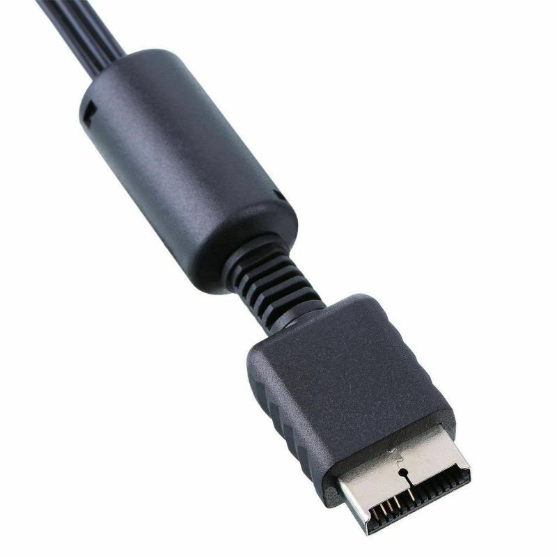HD componente A/V AV Cable de Audio y Video Cable para Sony Playstation 3 PS2 PS3 Slim