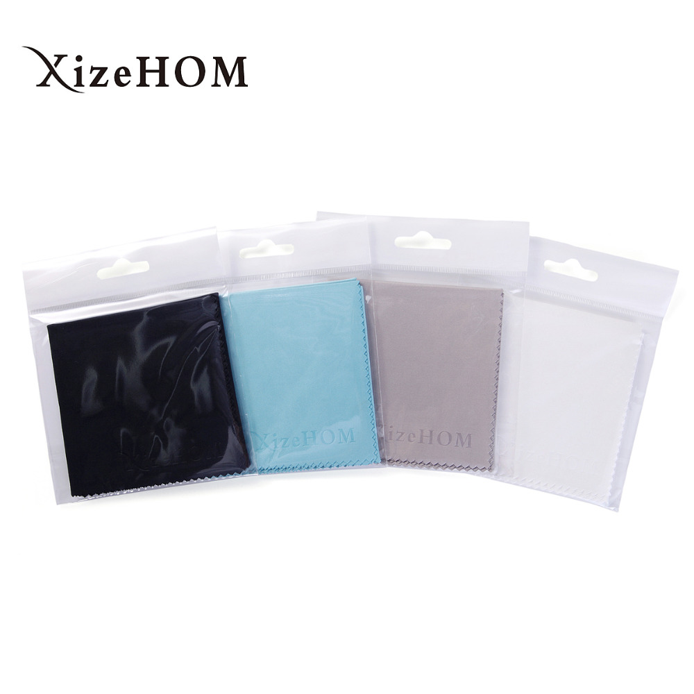 20*20cm/8 pcs lots Microfiber Cloth for Lens Cleaning Eyeglass Lenses Sunglasses Camera Lenses Laptop Lens Clothes