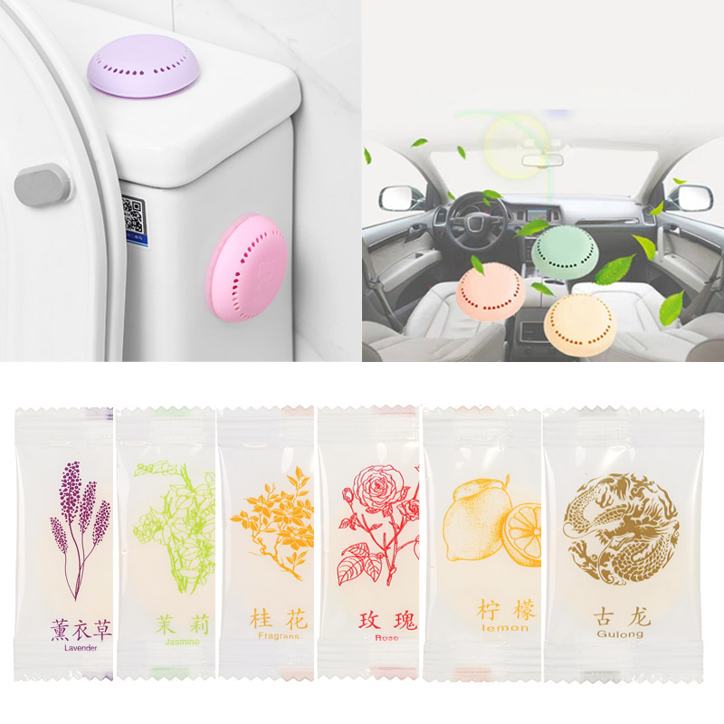 10 stücke Wc Luft Deodorant Solide Runde Fischer Aromatherapie Duft Anhaltende Desodorierung Wc Schlafzimmer Kleiderschrank Auto Hause