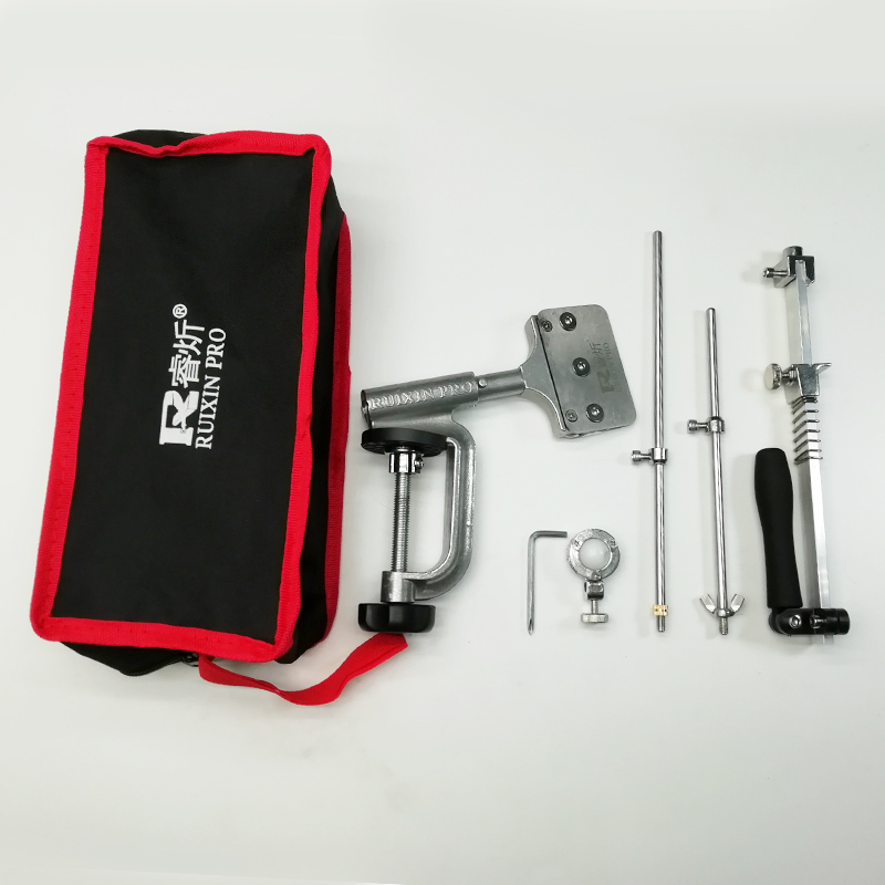 Ruixin pro RX008 Aluminium alloy Knife sharpener system knife sharpener sharpening stones kitchen tools grinding whetstone kit