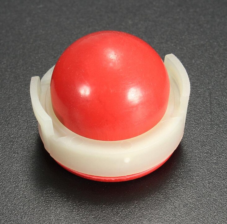 2 Pcs Carburateur Olie Primer Lamp Pomp Cup Voor Briggs &amp; Stratton 694394 494408 3 Te 4HP Motoren Kettingzagen Blower trimmer Olie Cap