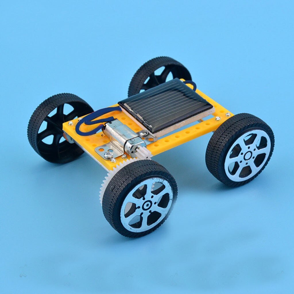 Solar Auto Speelgoed Robot Diy Monteren Speelgoed Set Zonne-energie Auto Kit Onderwijskunde Speelgoed Voor Jongens Meisjes Robot Kit solar Auto