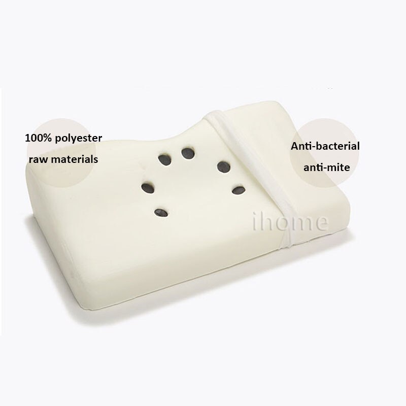 Top Magnetotherapie Traagschuim Orthopedische Hals Zacht Kussen Massager Trage Rebound Foam Reizen Kussen Cervicale Gezondheidszorg