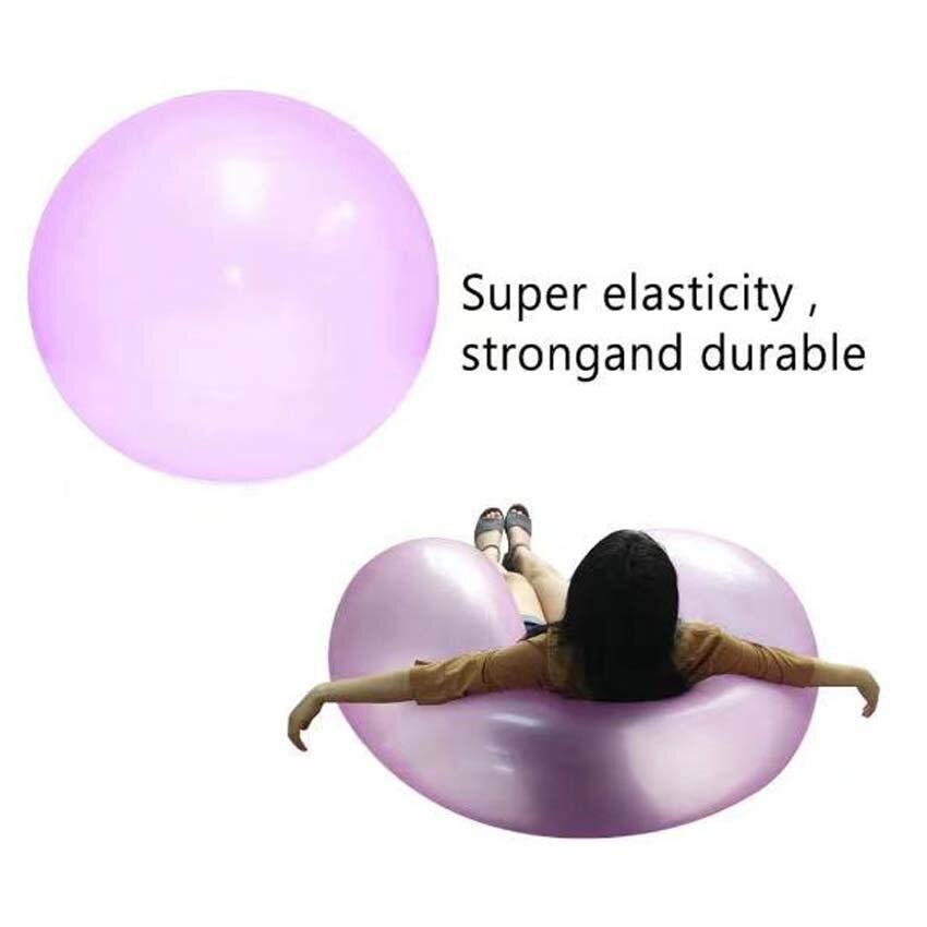 Durable Magic Bubble Ball Inflatable Fun Ball Amazing Tear-Resistant Super Wubble Bubble Ball Inflatable Outdoor Balls