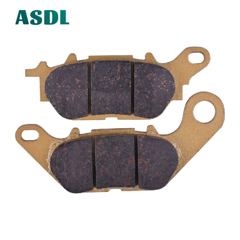 Pastillas de freno delantero para motocicleta, para Yamaha XC YBR 125 T 135, MBK XC 125 WAAP