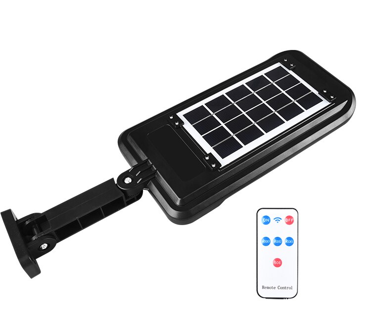 Waterproof Garden Street Lamp Adjustable Brightness 56LED Solar Motion