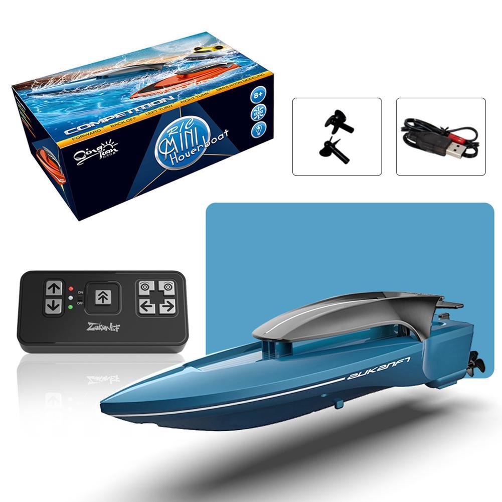 Mini Remote Control High Speed Speedboat Boat USB Rechargeable Model Aquatic Boy Outdoor Game Toy