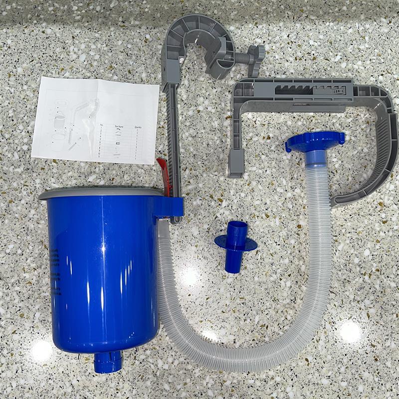 Rengör poolen ovan marken pool skimmer renare väggmonterat poolfilter