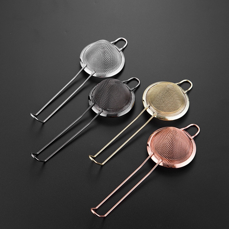 Stainless Steel Bartender Bar Cocktail Shaker Wine Ice Strainer Bar Percolator Colander Ice Strainer Mixed Barware Kitchen Tool