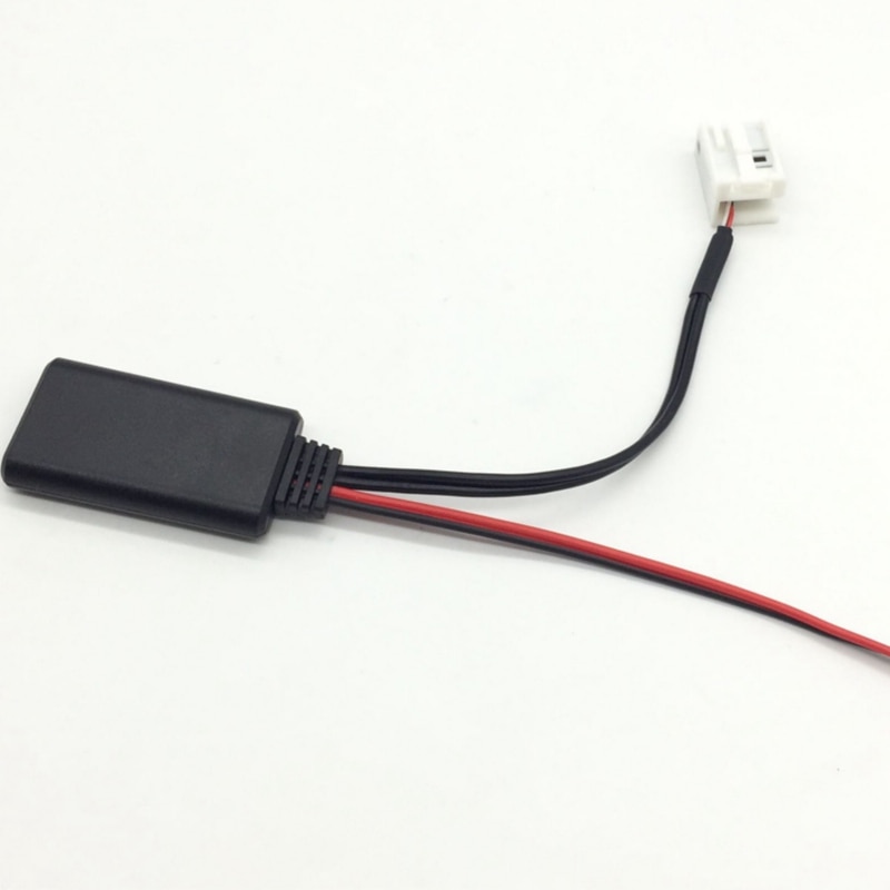 Voor Peugeot 207 307 407 308 Voor Citroen C2 C3 RD4 Auto 12Pin Bluetooth Module Draadloze Radio Stereo AUX-IN Aux kabel Adapter