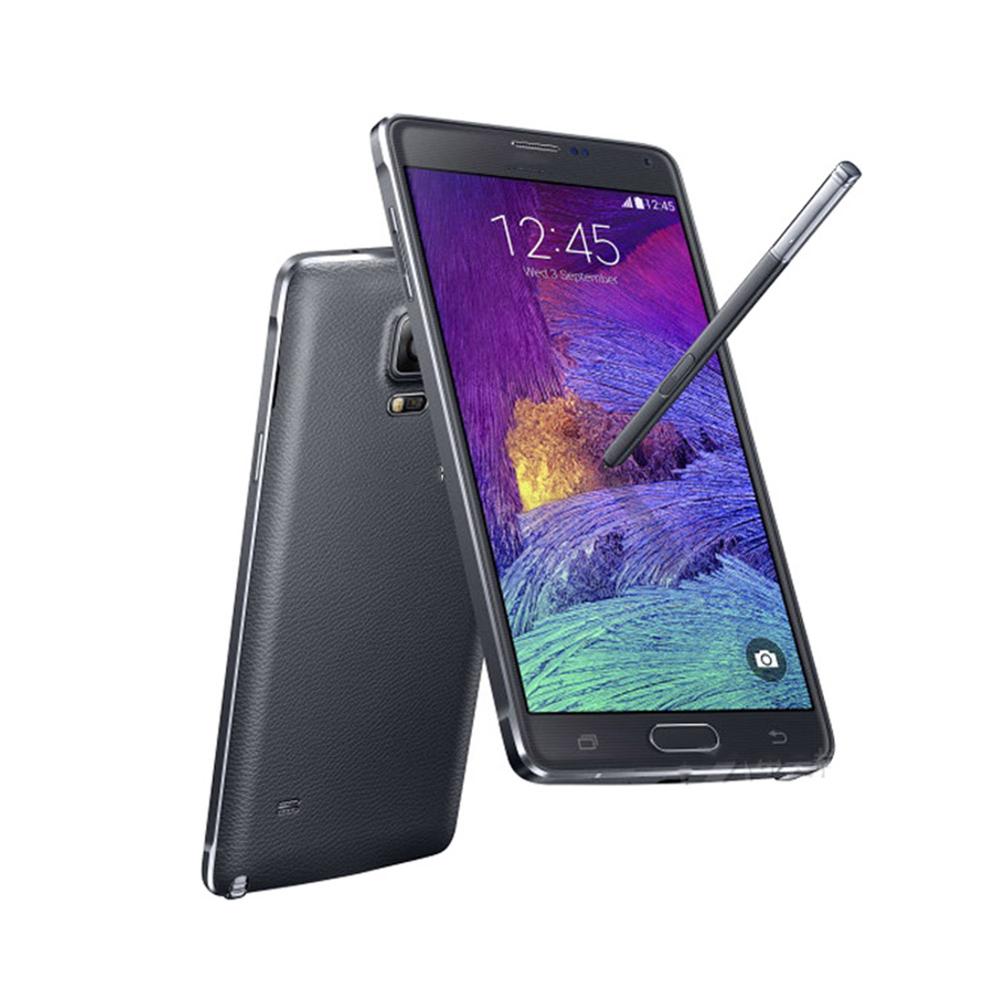 Capacitieve styluspen voor samsung galaxy note 4 note 4 n9100 capacitief resistief touchscreen actieve stylus s-pen