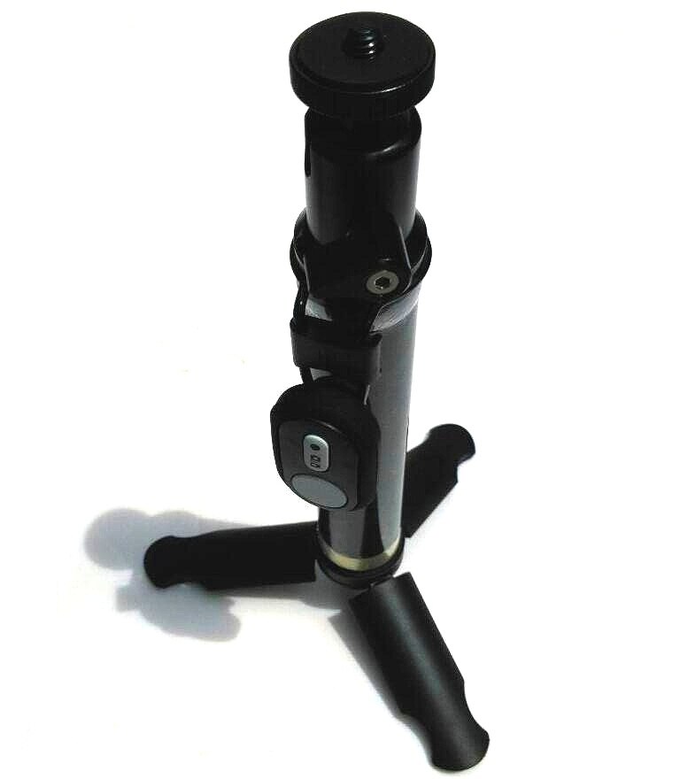 Clownfish Voor Xiaoyi Bluetooth Afstandsbediening Monopod Statief Handheld Selfie Stick Voor Xiaomi YI1/2 4K Action Camera accessoires