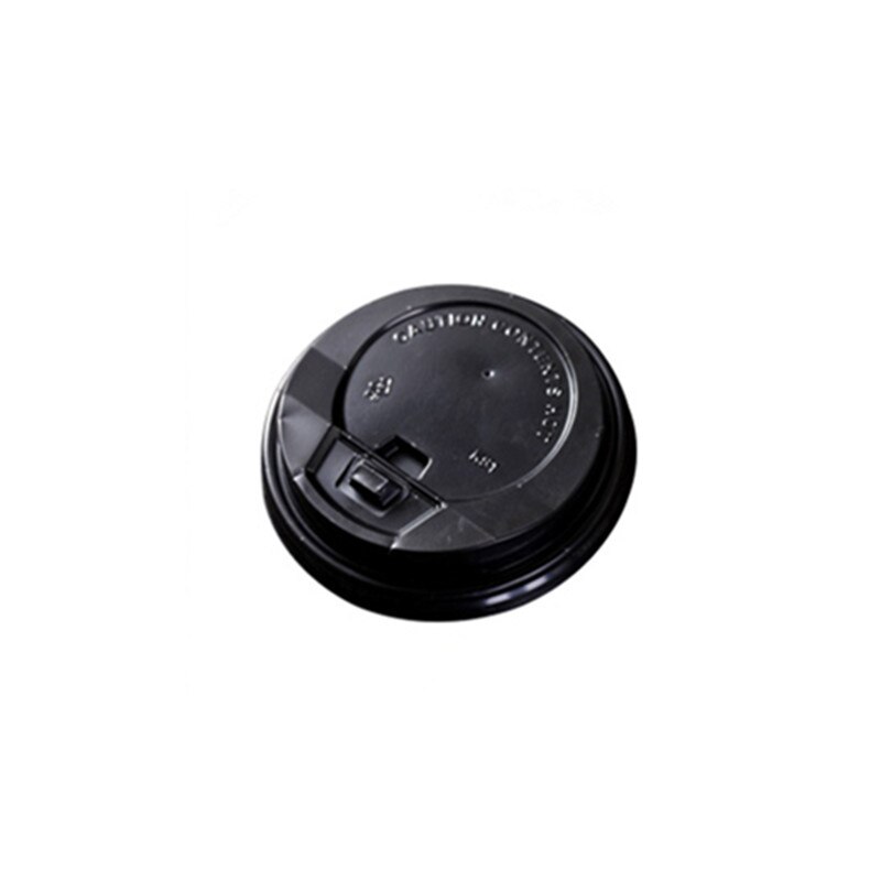 50pcs color disposable coffee cup wedding party favor 16A 500ml milk tea juice cold drink paper cups with lid: lid3