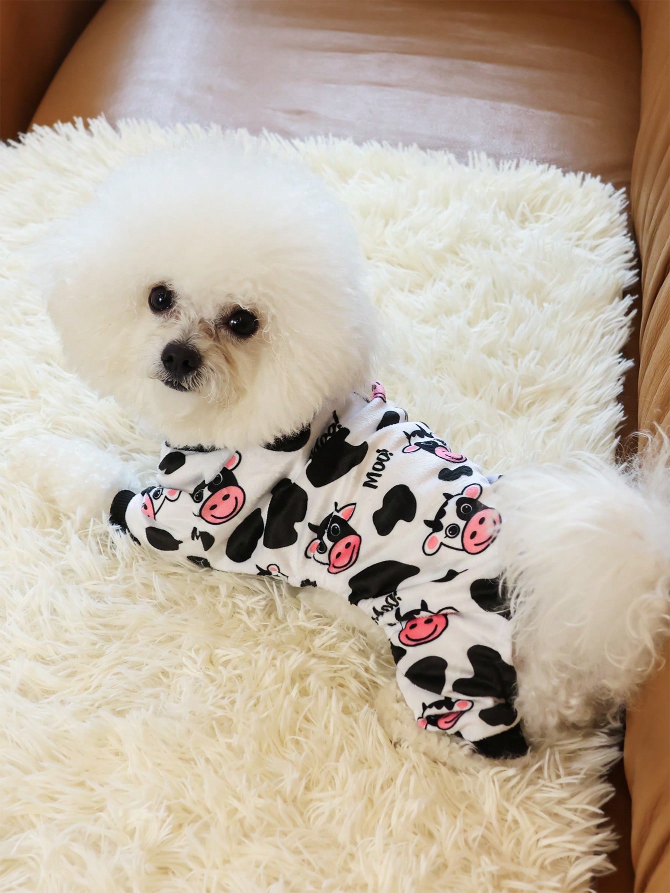 U Pick pijamas de para perros pijamas de poliéster para perros masculinos y femeninos ropa Popular para mascotas Onesies para perros pijama para perros con estampado