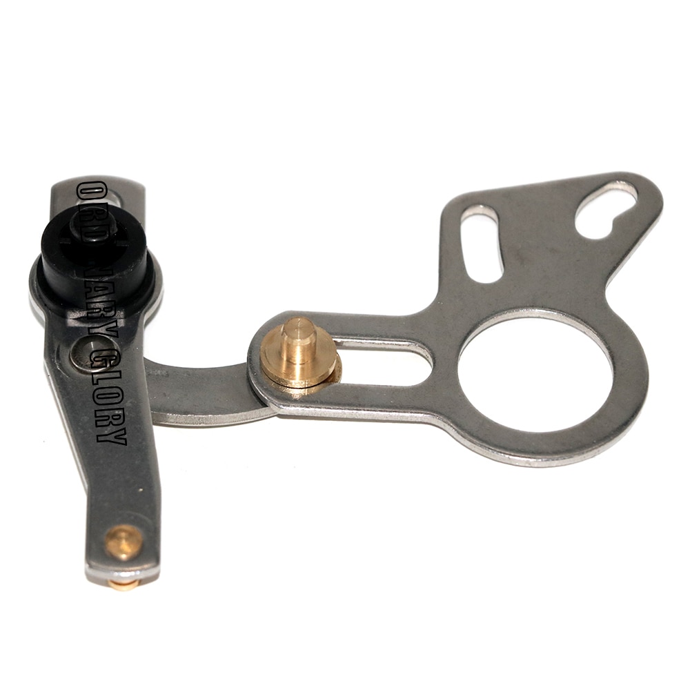 Boat Engine Throttle Arm (Push To Open) for Yamaha 703 Outboard Control Box 703-48261-01