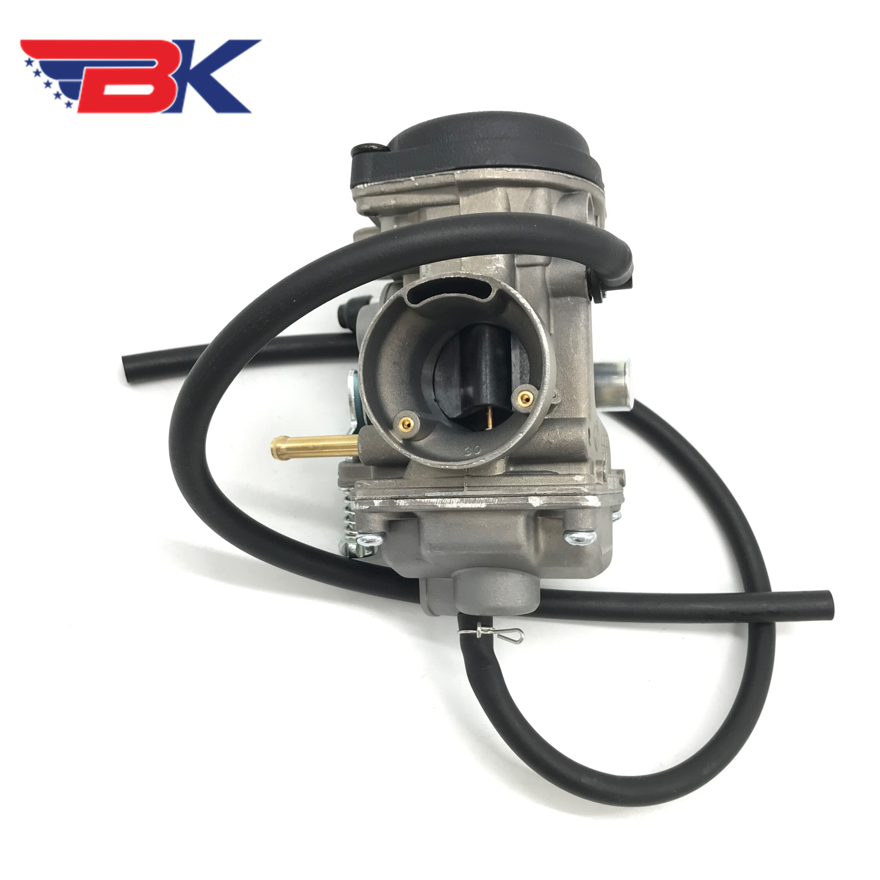 30mm förgasare tk med insugningsrör jianshe loncin bashan 250cc atv quad atv 250 js250 carb