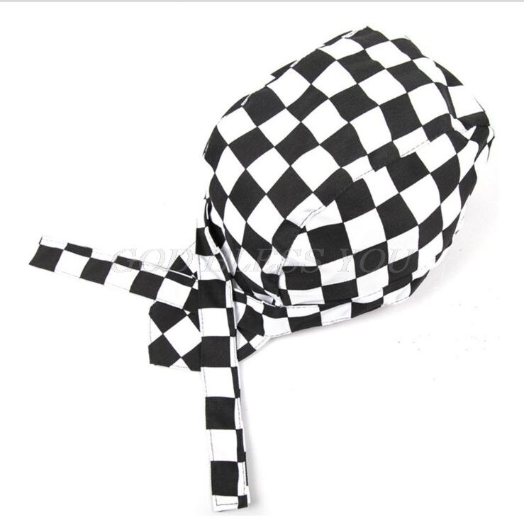 Cotton Colourfull Chef Hat Pirates Chef Cap Skull Cap Catering VariousKitchen Tool Cooking Kit: 2