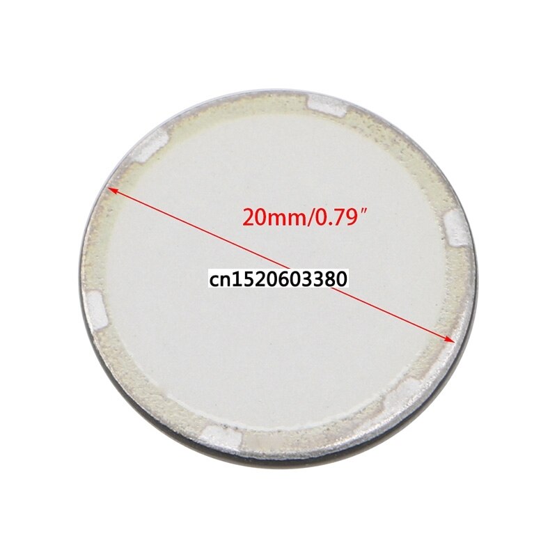 16/20mm Fogger Ultraschall Keramik Rabatt Blatt Zerstäuber Luftbefeuchter Zubehör 5 stücke: 20mm