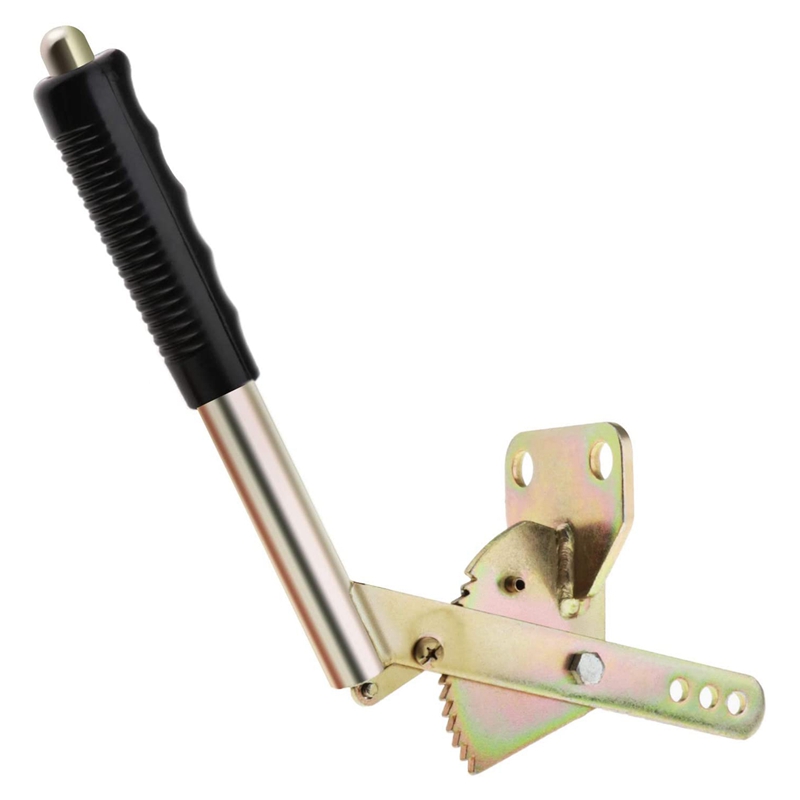 Anti-Slip Mechanische Handrem Parking Stop Trailer Caravan Hendel Koppeling