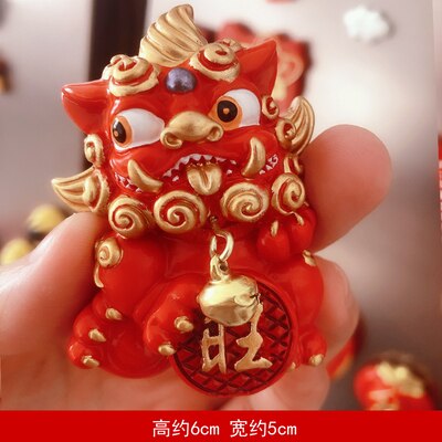 Chinese Refrigerator Sticker 3D Cartoon Angel Dishwasher Water Heater Magnet Fan Electric Oven Decoration Microwave: 6