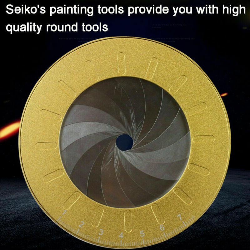 Flexible Circle Drawing Tool Rotary Adjustable Circle Drawing Tool Stainless Steel Circle Drawing Tool For Woodworking