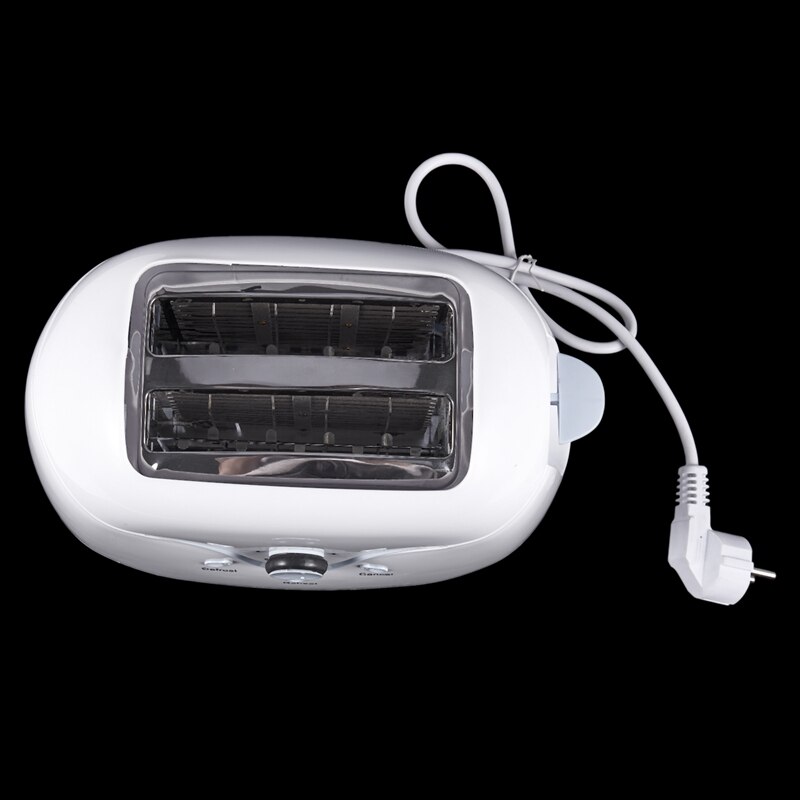 Toaster Automatic Fast Heating Bread Toaster Household Breakfast Maker(EU Plug)