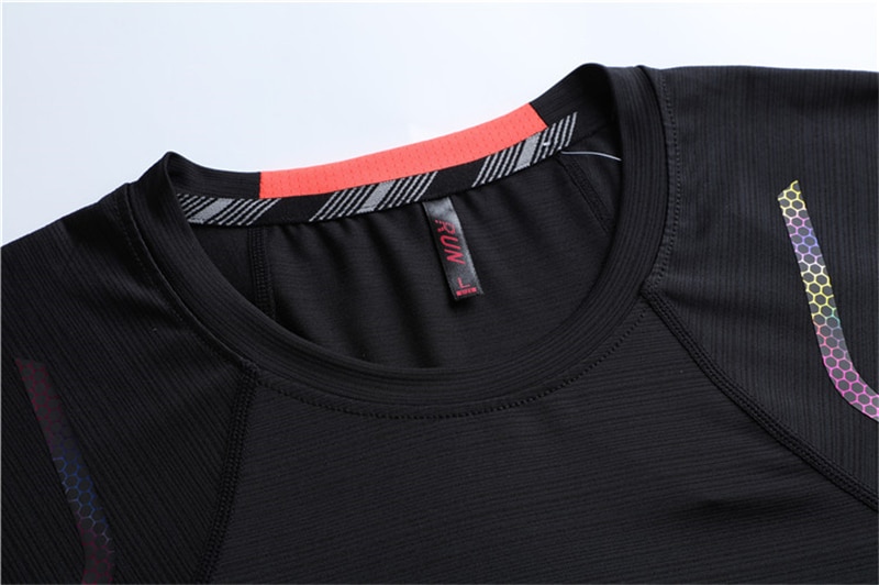 Koszulka sportowa męska oddychająca szybkoschnąca bluza z długim rękawem na siłownię odzież sportowa odzież robić biegania elastyczna