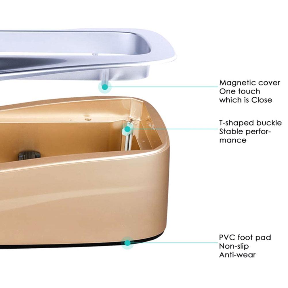 Distributeur automatique de couvre-chaussures ABS, Machine intelligente et jetable, résistant à la pression, sans électricité