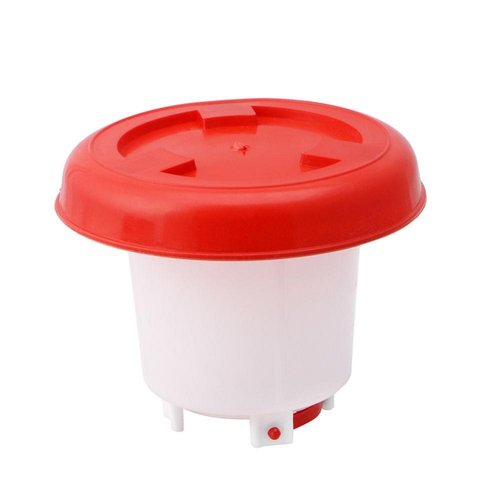 Chicken Drinker/Feeder Rooster Hen Drinking Cups Feeding Cup Farm Animal Poultry Chicken Farm Feeding Watering Supplies