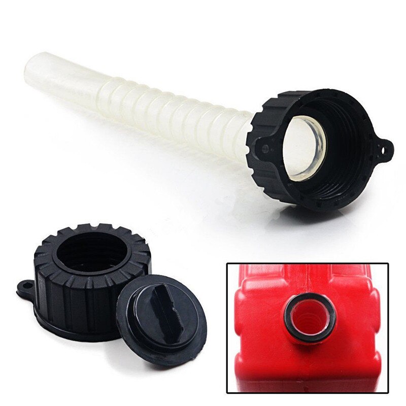 3L Plastic Motorcycle Fuel Tank Static Bike Motorcycle Car Plastic Portable Jerry Can Gas Fuel Tank Petrol ATV UTV Gokart