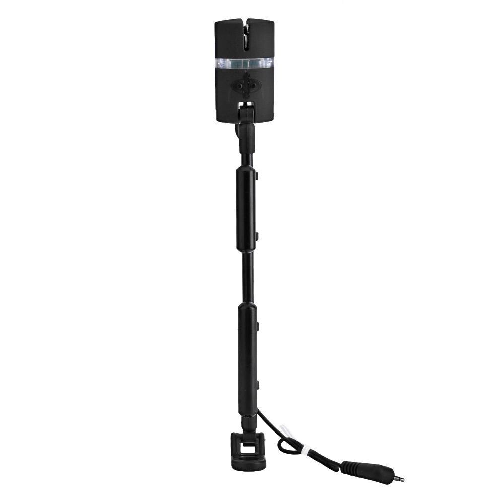 3 stuks dimbare, verstelbare flitser, harde staaf, wiggler, visalarm, montage, 7 kleuren indicator, rocker, swinger, visproducten: A